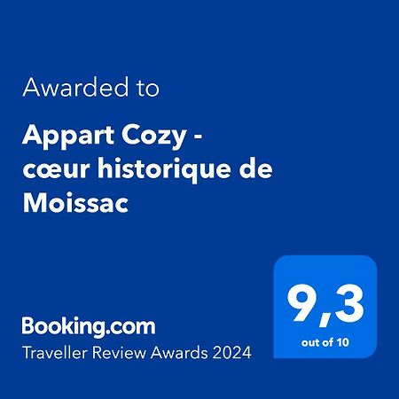 Appart Cozy - Coeur Historique De Moissac Exteriér fotografie