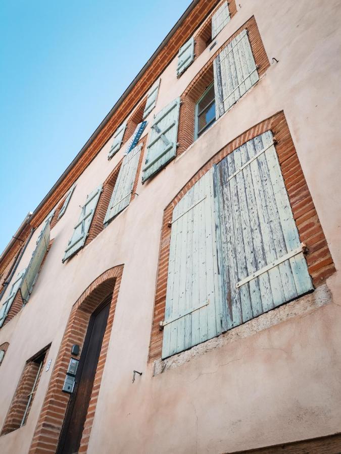 Appart Cozy - Coeur Historique De Moissac Exteriér fotografie