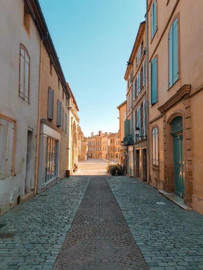 Appart Cozy - Coeur Historique De Moissac Exteriér fotografie